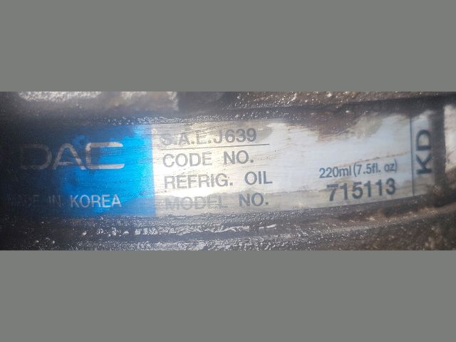 bontott DAEWOO EVANDA Klímakompresszor