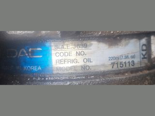 bontott DAEWOO EVANDA Klímakompresszor