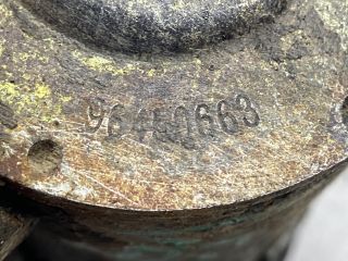 bontott DAEWOO EVANDA Önindító