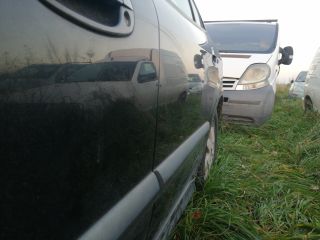 bontott DAEWOO EVANDA Bal hátsó Ajtó (Részeivel)