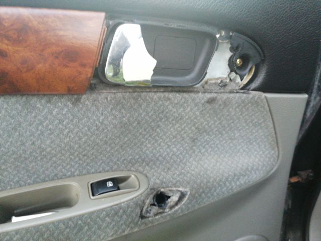 bontott DAEWOO EVANDA Bal hátsó Ajtó (Részeivel)