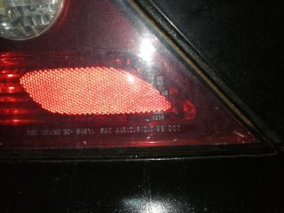 bontott DAEWOO EVANDA Bal Hátsó Lámpa