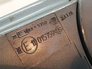 bontott DAEWOO EVANDA Bal Visszapillantó Tükör (Elektromos)