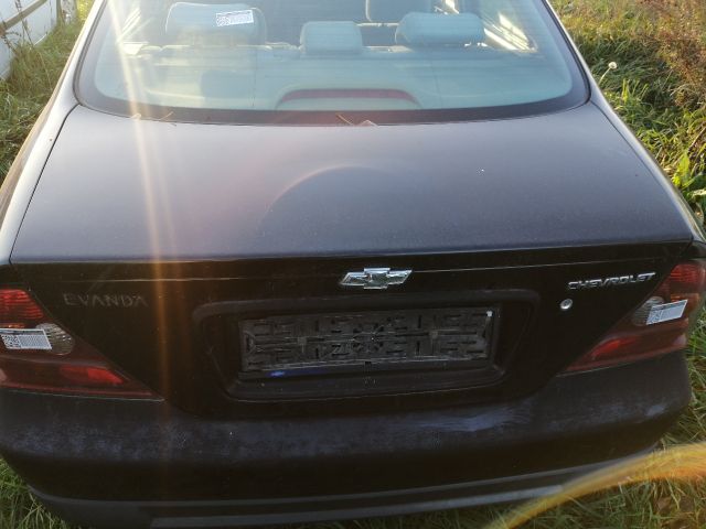 bontott DAEWOO EVANDA Csomagtérajtó (Részeivel)