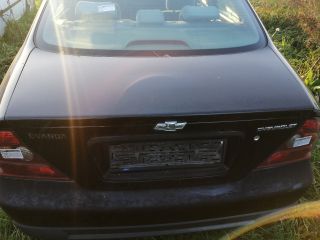 bontott DAEWOO EVANDA Csomagtérajtó (Részeivel)