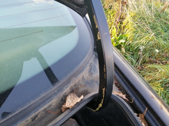 bontott DAEWOO EVANDA Csomagtérajtó (Részeivel)