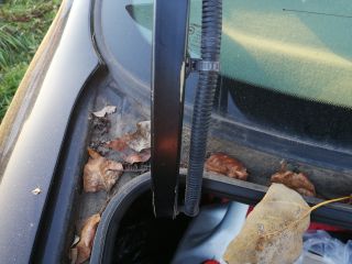 bontott DAEWOO EVANDA Csomagtérajtó (Részeivel)