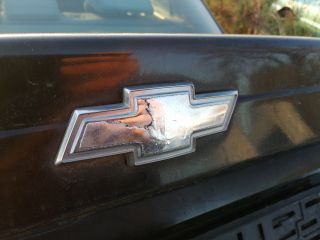 bontott DAEWOO EVANDA Csomagtérajtó (Részeivel)