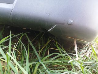 bontott DAEWOO EVANDA Hátsó Lökhárító (Részeivel)