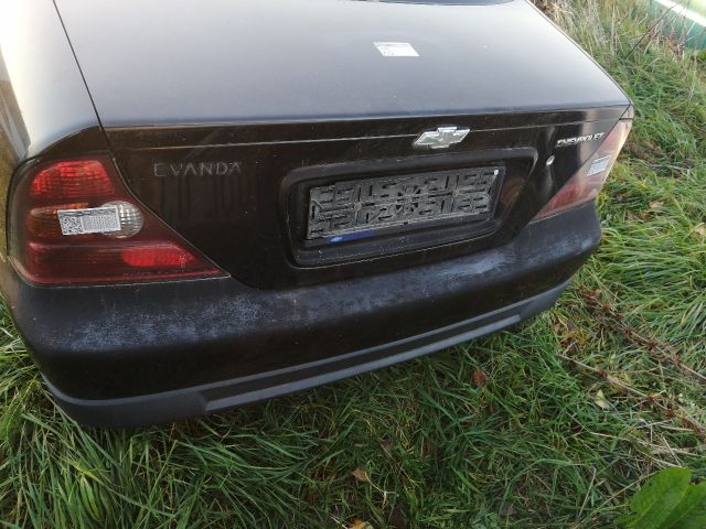 bontott DAEWOO EVANDA Hátsó Lökhárító (Részeivel)