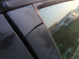 bontott DAEWOO EVANDA Jobb első Ajtó (Részeivel)