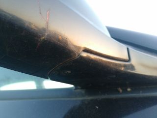 bontott DAEWOO EVANDA Jobb első Ajtó (Részeivel)