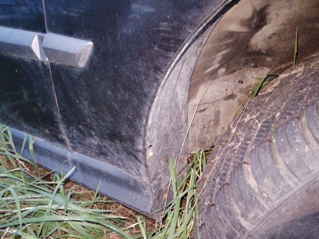 bontott DAEWOO EVANDA Jobb első Sárvédő