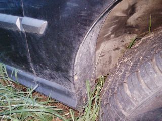 bontott DAEWOO EVANDA Jobb első Sárvédő