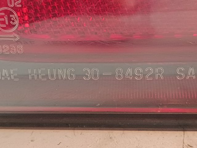 bontott DAEWOO EVANDA Jobb Hátsó Lámpa