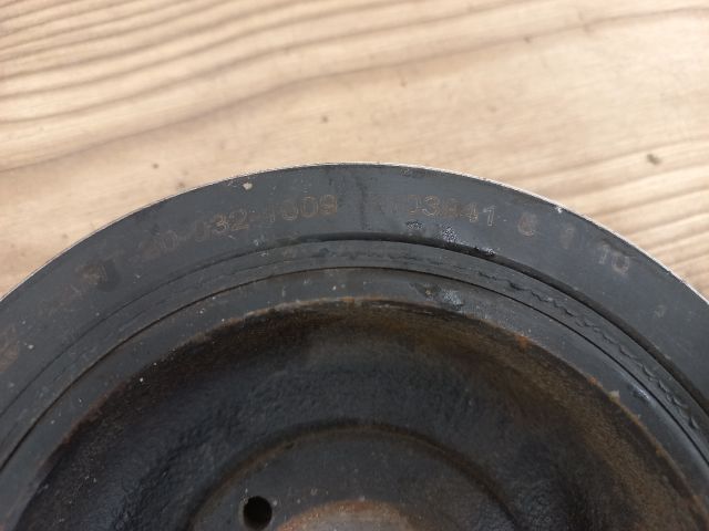 bontott DAEWOO FSO Főtengely Szíjtárcsa