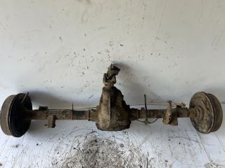 bontott DAEWOO FSO Hátsó Híd (Dobfékes)