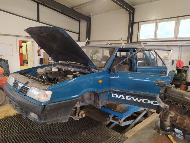 bontott DAEWOO FSO Bal hátsó Ajtózár