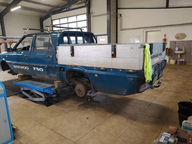 bontott DAEWOO FSO Bal hátsó Ajtózár