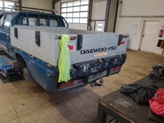 bontott DAEWOO FSO Bal hátsó Biztonsági Öv