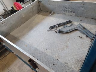 bontott DAEWOO FSO Bal hátsó Fixüveg (Ajtóban)