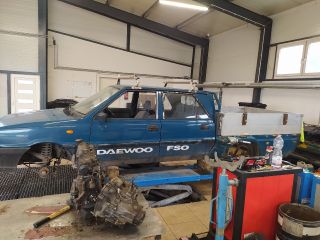 bontott DAEWOO FSO Első Embléma