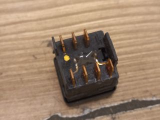 bontott DAEWOO FSO Első Ködfényszóró Kapcsoló