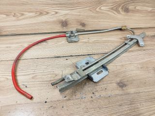 bontott DAEWOO FSO Jobb első Ablakemelő Szerkezet (Mechanikus)