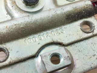 bontott DAEWOO FSO Jobb első Ablakemelő Szerkezet (Mechanikus)