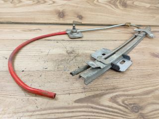 bontott DAEWOO FSO Jobb első Ablakemelő Szerkezet (Mechanikus)