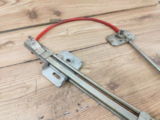 bontott DAEWOO FSO Jobb első Ablakemelő Szerkezet (Mechanikus)