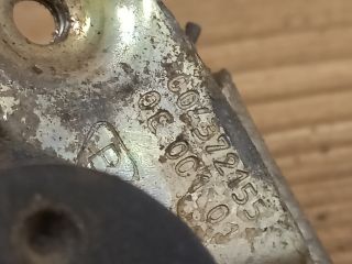 bontott DAEWOO FSO Jobb hátsó Ajtózár