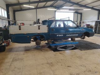 bontott DAEWOO FSO Jobb Visszapillantó Tükör (Mechanikus)