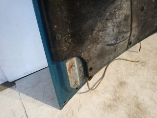 bontott DAEWOO FSO Motorháztető