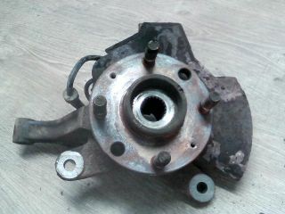 bontott DAEWOO KALOS Bal első Csonkállvány Kerékaggyal