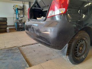 bontott DAEWOO KALOS Bal első Gólyaláb (Lengécsillapító, Rugó)