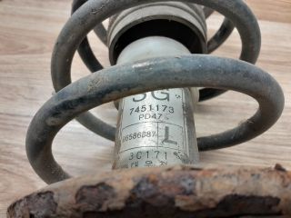 bontott DAEWOO KALOS Bal első Gólyaláb (Lengécsillapító, Rugó)