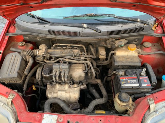 bontott DAEWOO KALOS Bal első Gólyaláb (Lengécsillapító, Rugó)