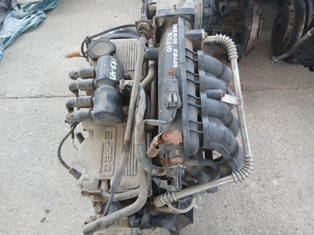 bontott DAEWOO KALOS Fojtószelep (Mechanikus)