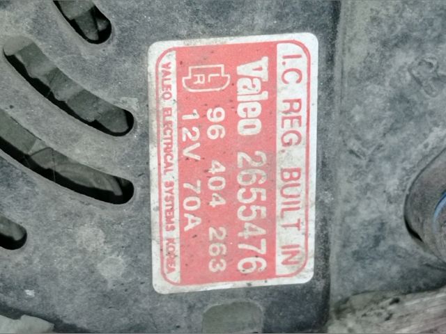 bontott DAEWOO KALOS Generátor