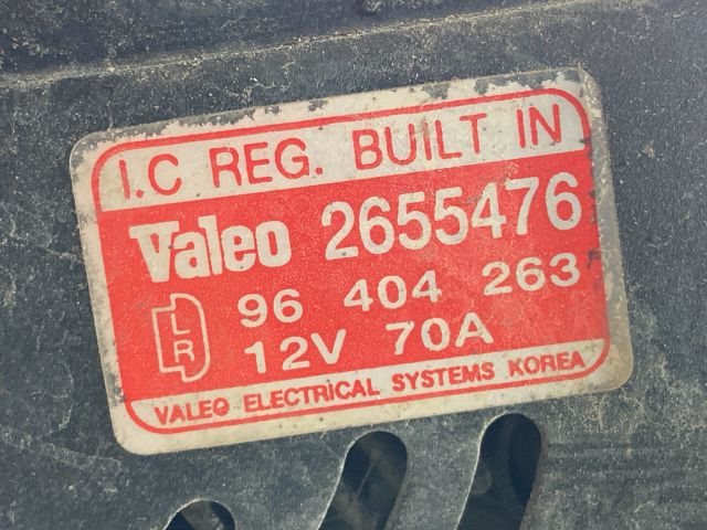 bontott DAEWOO KALOS Generátor