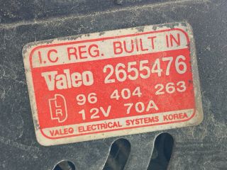 bontott DAEWOO KALOS Generátor