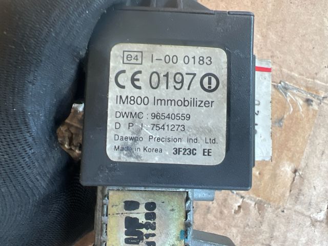 bontott DAEWOO KALOS Gyújtáskapcsoló Házzal