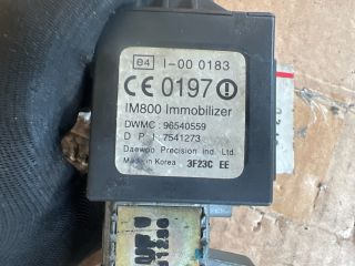 bontott DAEWOO KALOS Gyújtáskapcsoló Házzal