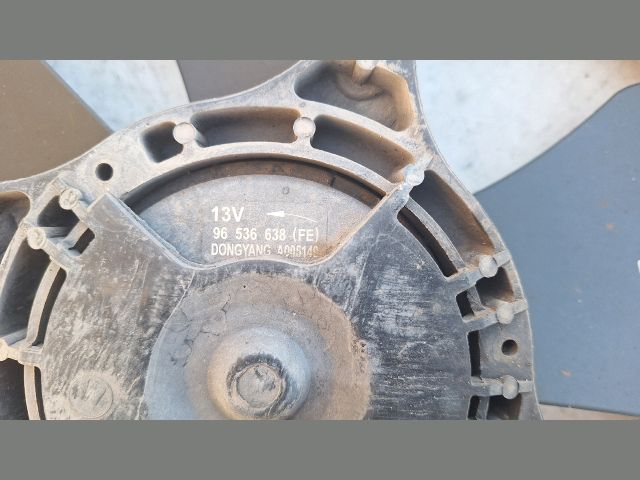 bontott DAEWOO KALOS Hűtőventilátor