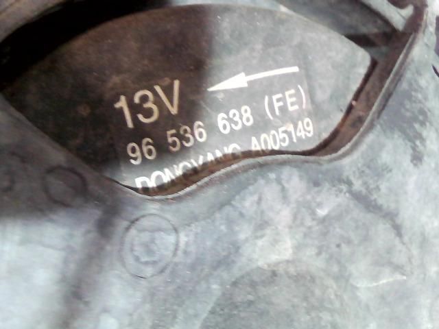 bontott DAEWOO KALOS Hűtőventilátor