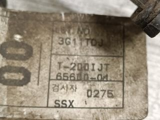 bontott DAEWOO KALOS Injektor Kábelköteg