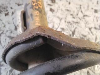 bontott DAEWOO KALOS Jobb első Gólyaláb (Lengécsillapító, Rugó)