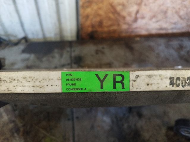 bontott DAEWOO KALOS Klímahűtő Radiátor