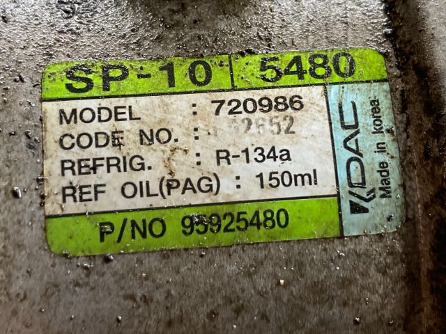 bontott DAEWOO KALOS Klímakompresszor